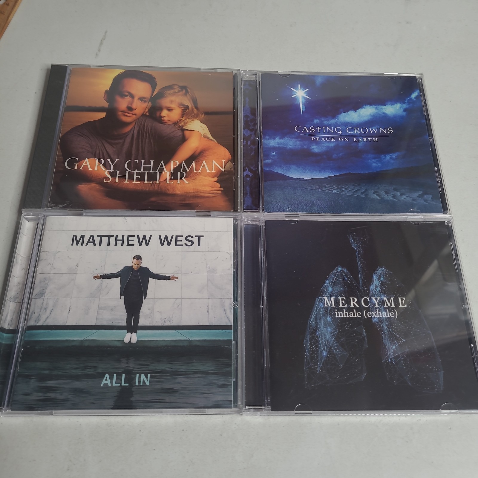 Christian Contemporary Artists 21 Mixed CD Lot Rebecca St James Jordan Feliz