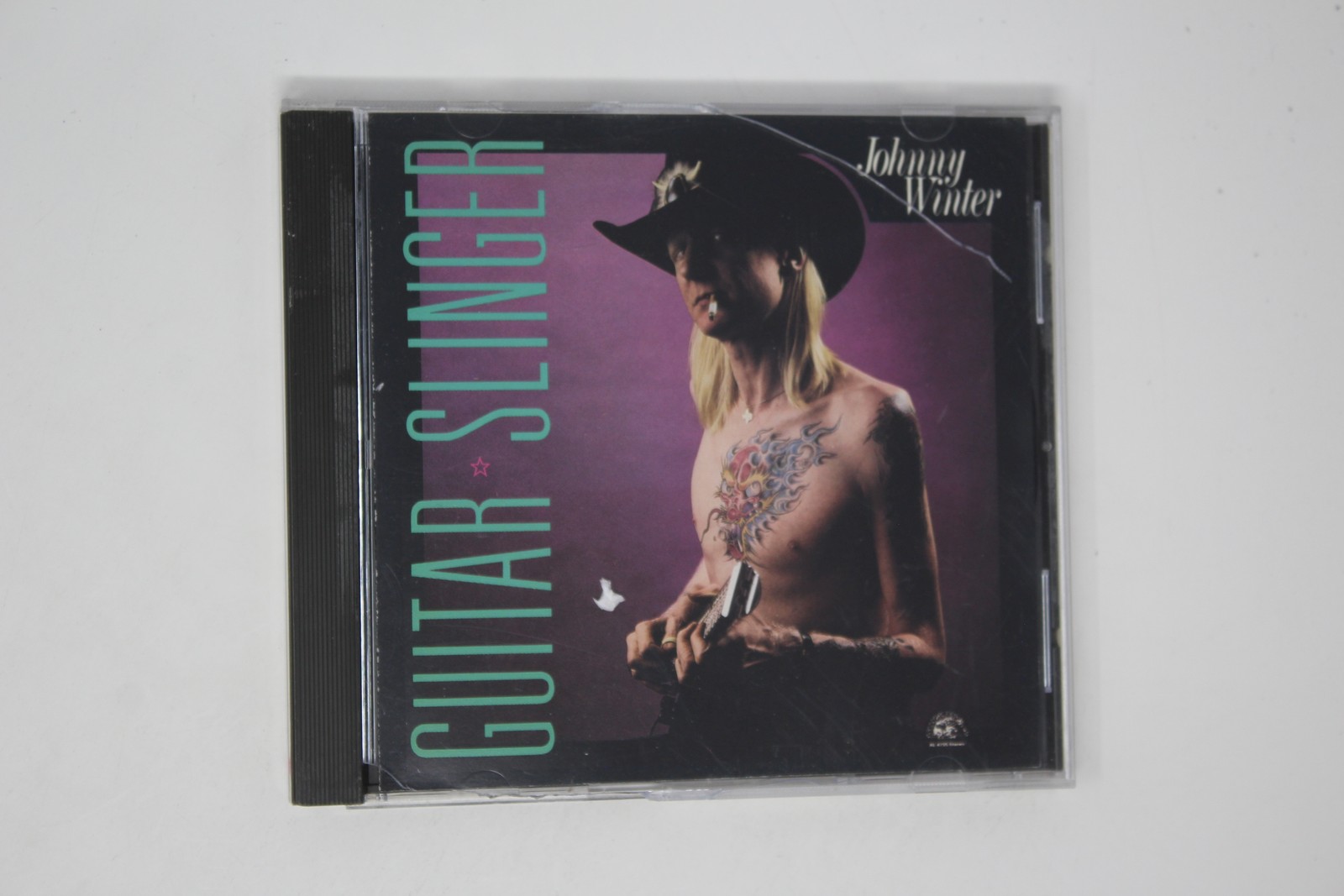 Johnny Winter Guitar Slinger CD