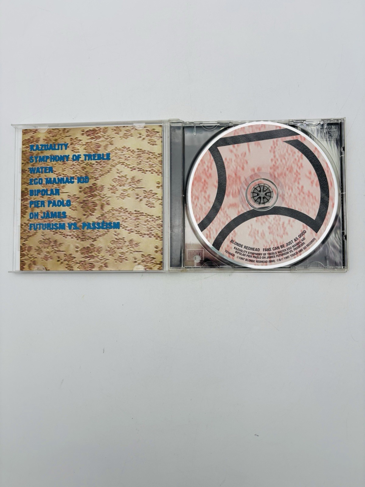 Blonde Redhead – Fake Can Be Just As Good (CD, 1997) RARE VG Condition
