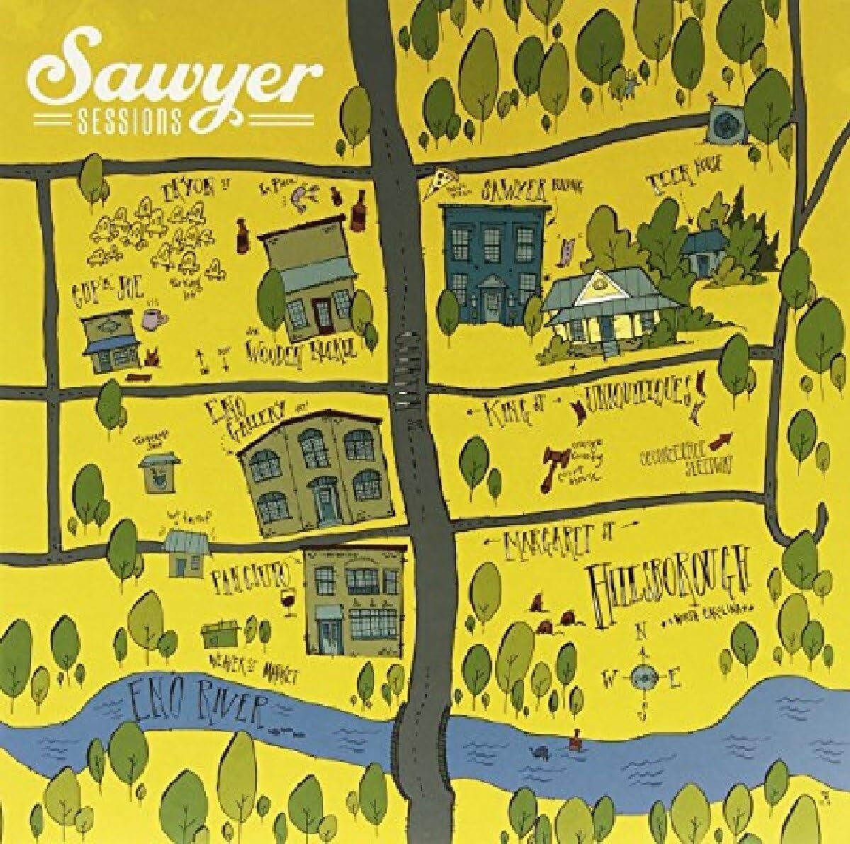 Yep Roc Presents Sawyer Sessions Vol 1 [VINYL]