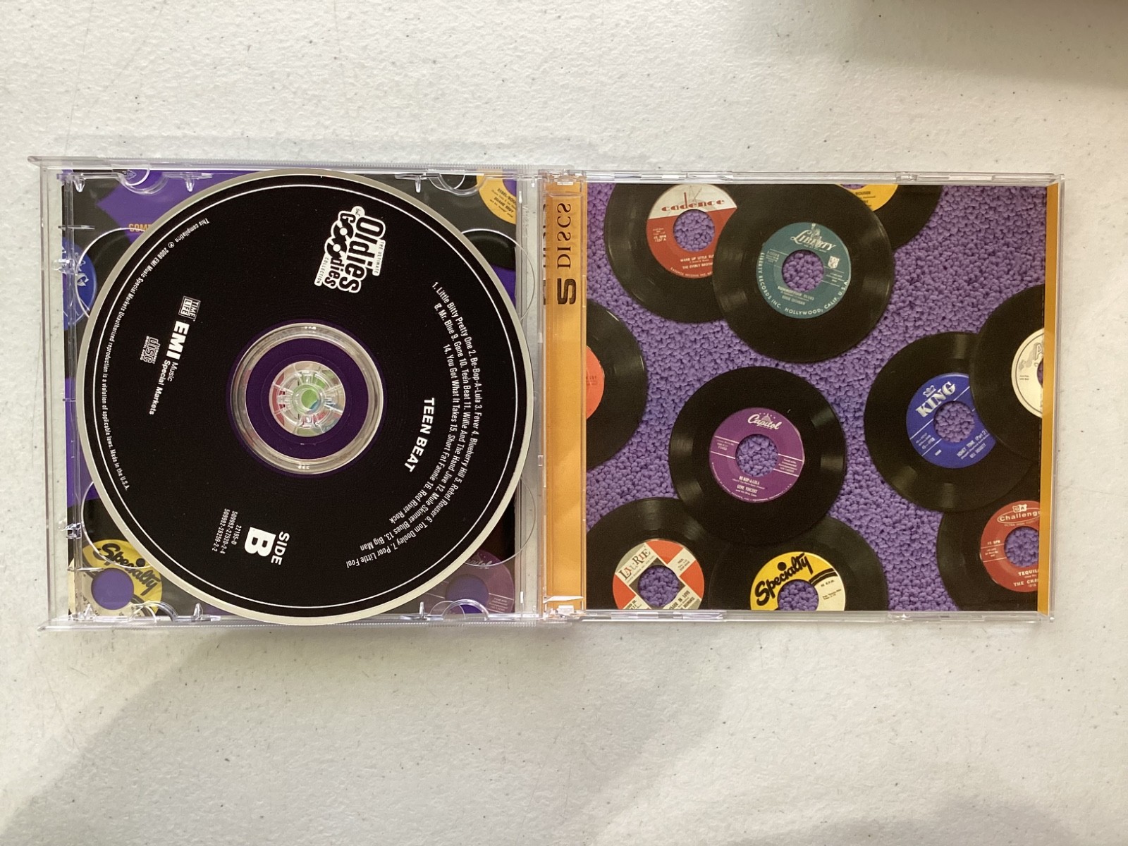 The Ultimate Oldies but Goodies CD Collection 10 CDs Time Life Music 2008