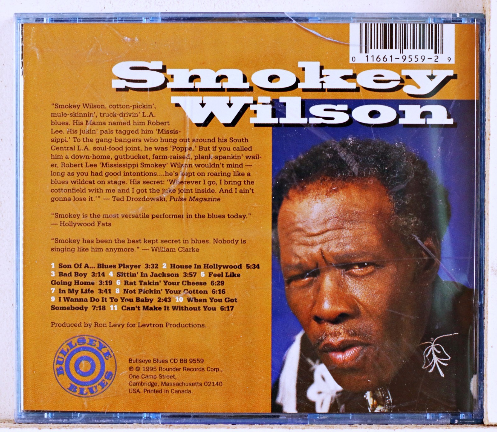 Smokey Wilson - Real Deal (CD 1995)