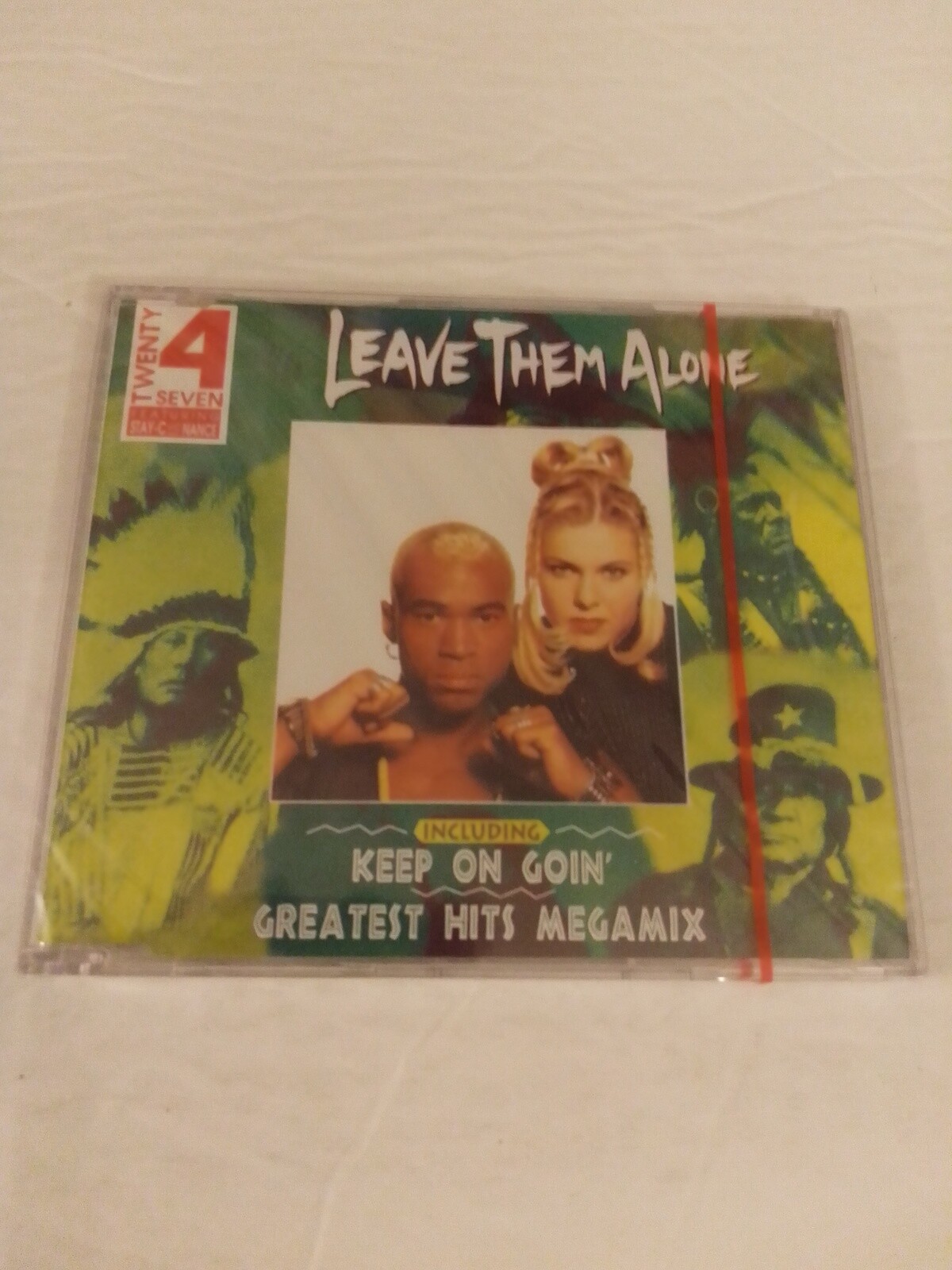 Leave Them Alone Audio CD Maxi-Single by Twenty 4 Seven Feat. Stay-C and Nance