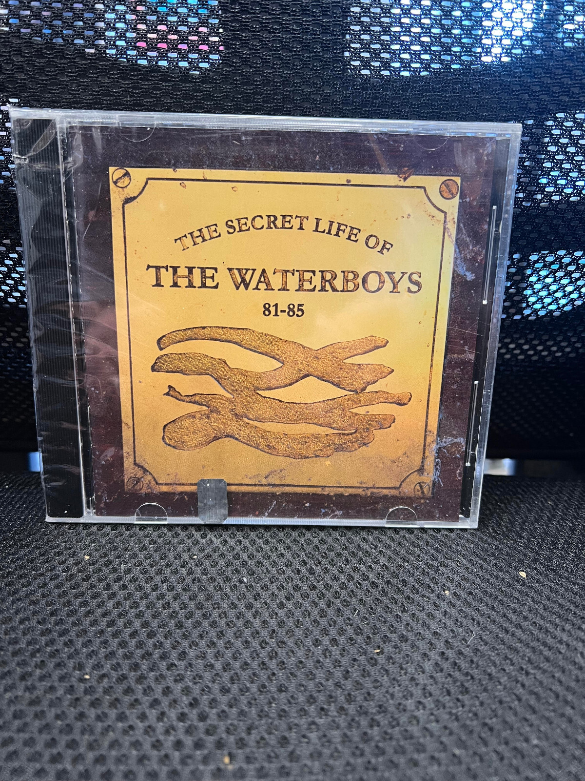 The Waterboys – The Secret Life Of The Waterboys 81-85 / SEALED