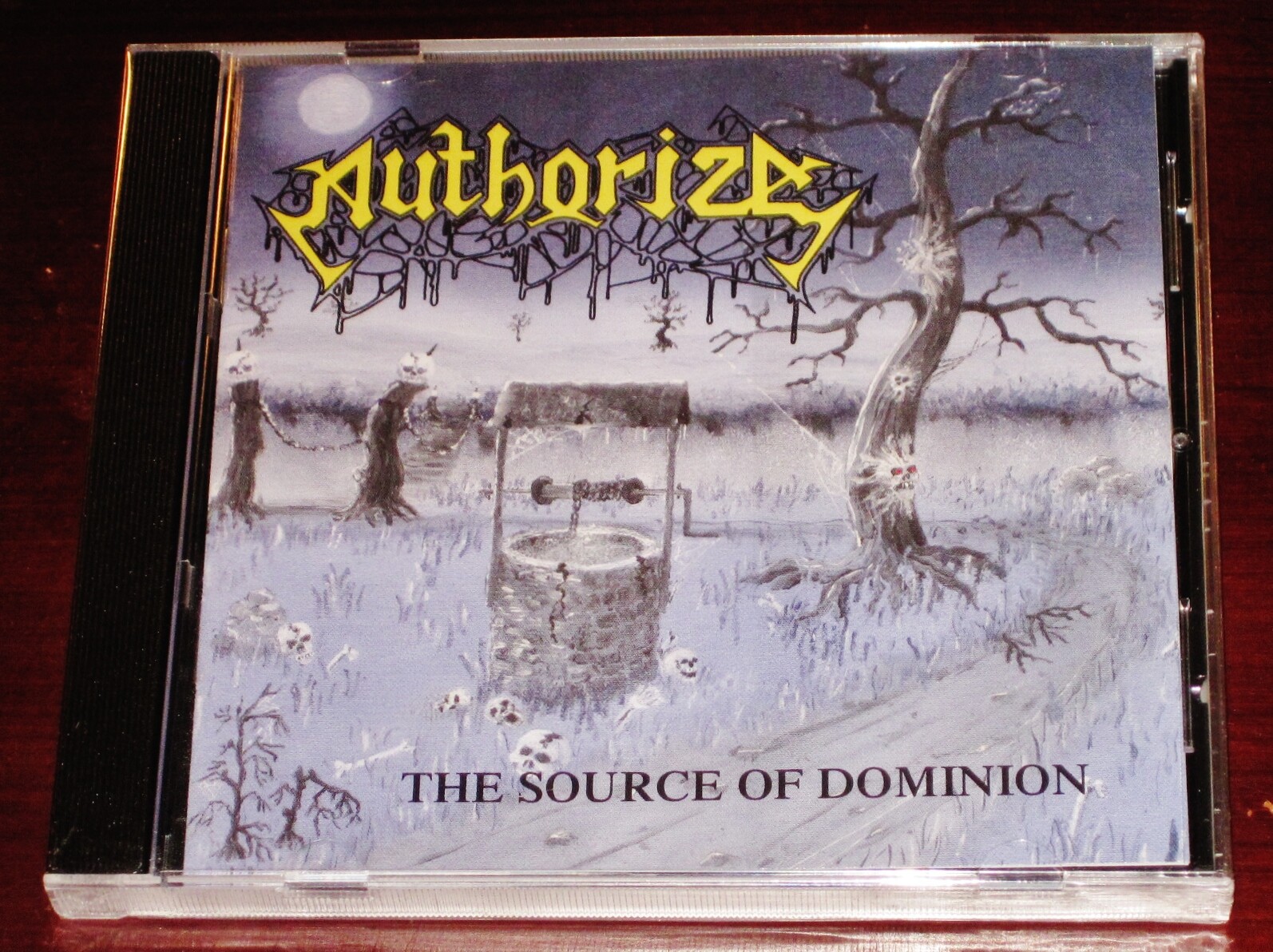 Authorize: The Source Of Dominion CD 2022 Reissue Dark Symphonies USA DARK28 NEW