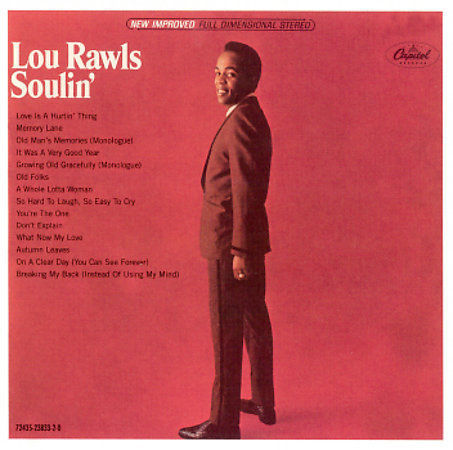Soulin' by Lou Rawls (CD, Apr-2001, EMI-Capitol Special Markets)