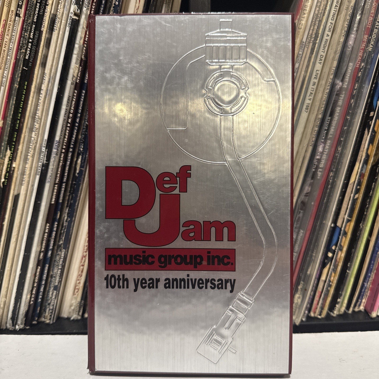 Def Jam - Music Group 10th Year Anniversary 4 CD Box Set 1994 Hip Hop Rap