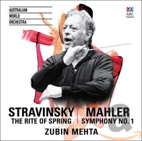 MEHTA ZUBIN, Rite of Spring / Symphony No. 1, Audio CD