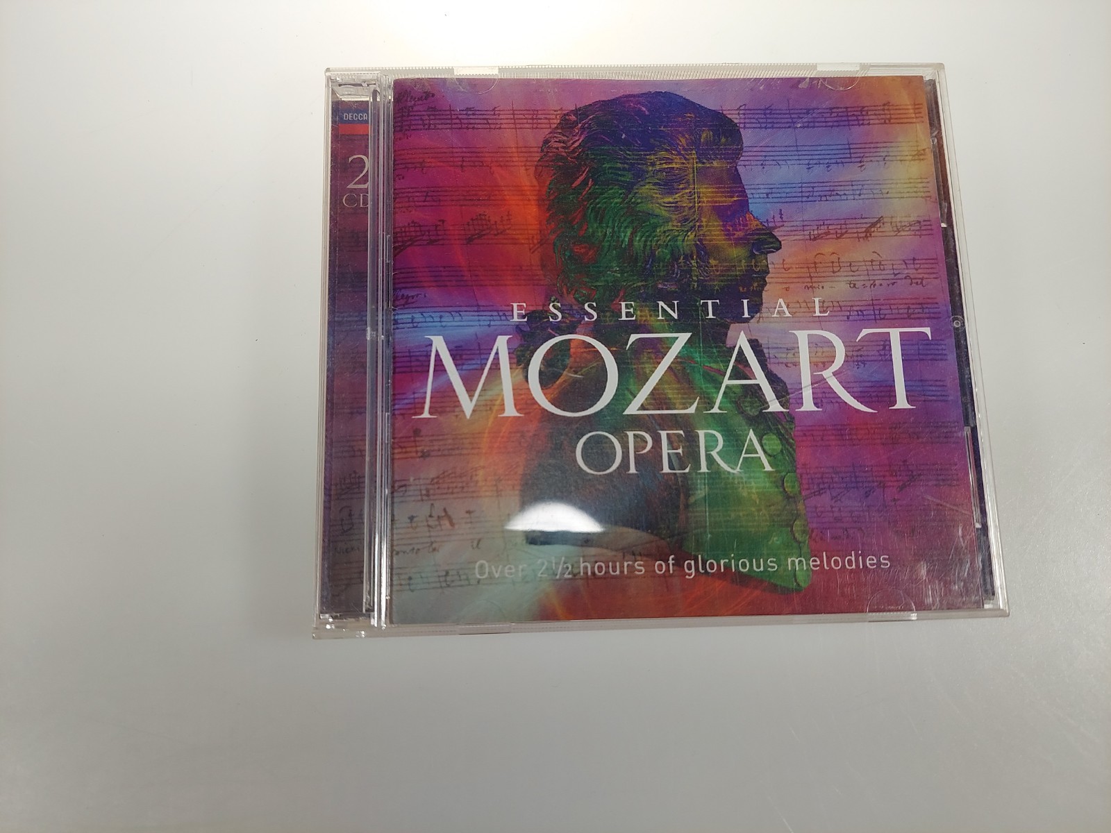 Essential Mozart Opera - Marriner Davies Hendricks Solti etc. (2 CDs, DECCA)
