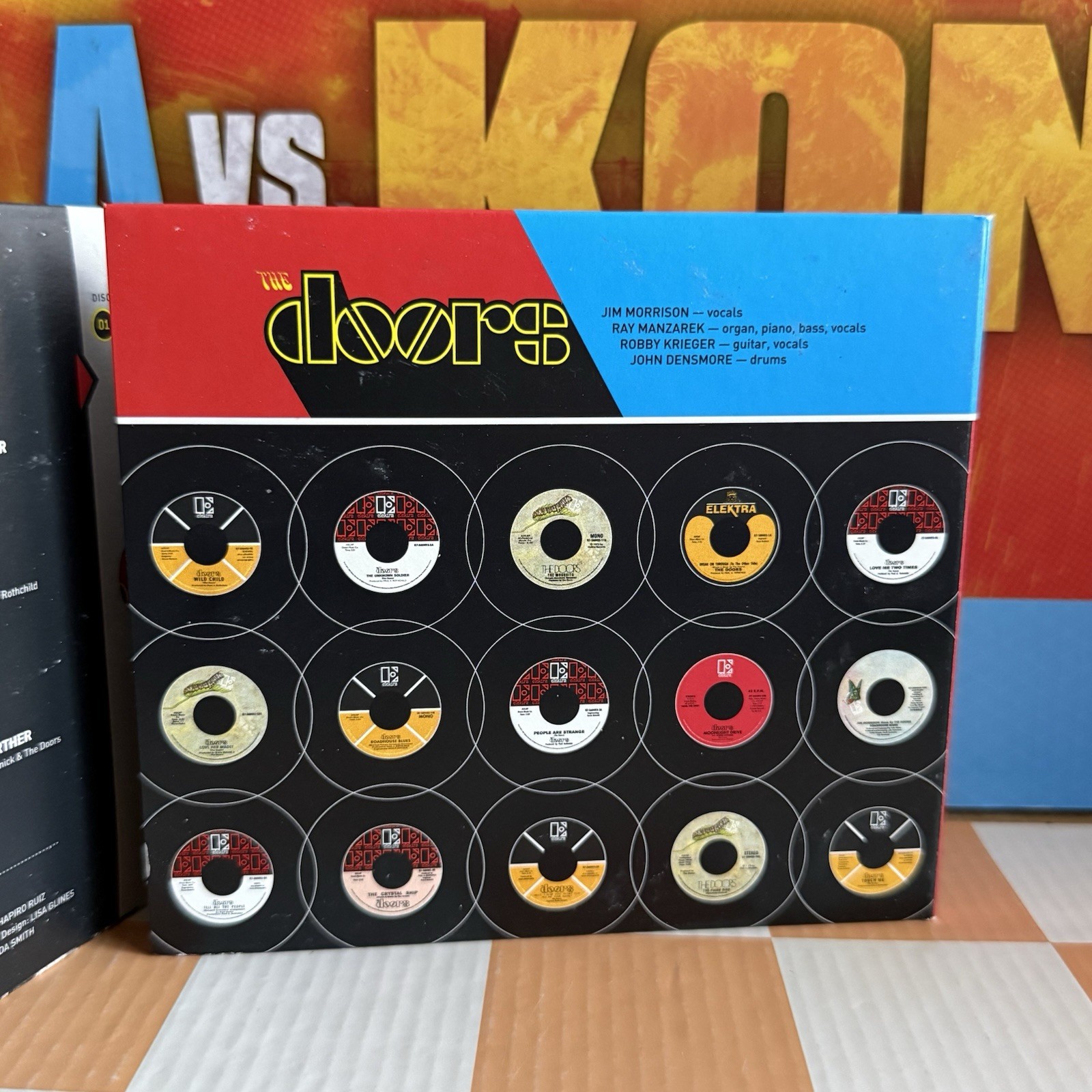 The Doors The Singles (CD, 2017) Digipak 2 Disc Set