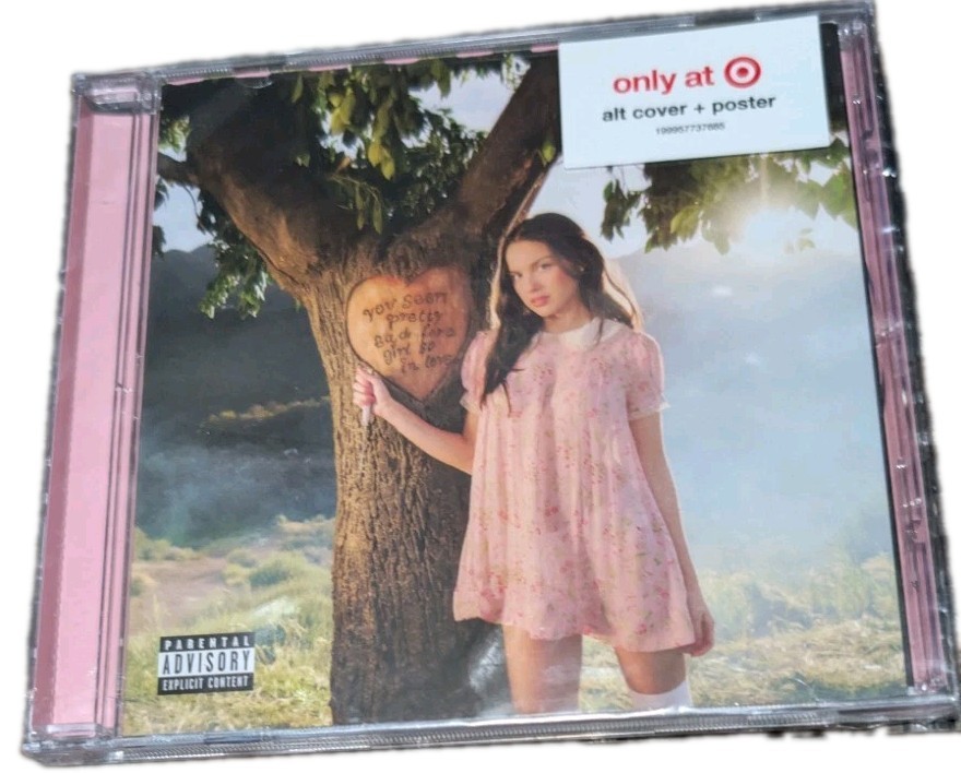 Olivia Rodrigo "You Seem Pretty Sad For A Girl So In Love” CD -Cracked Case New