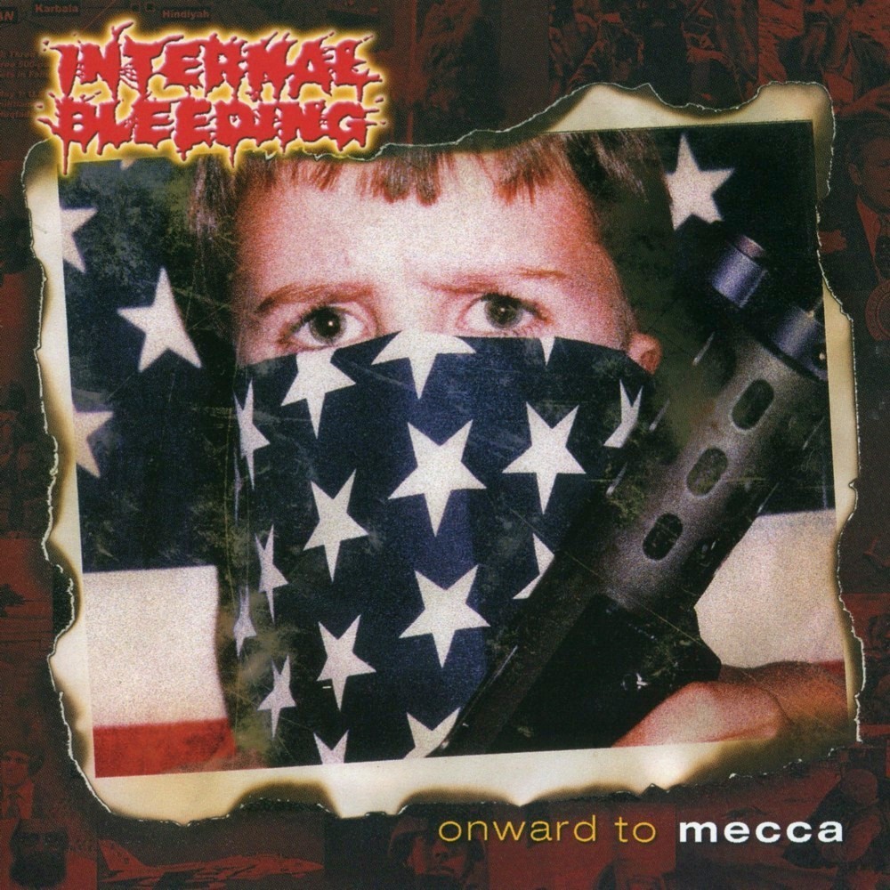 INTERNAL BLEEDING – Onward to Mecca, 2014 CD 2025 Reissue Limited Ed. (Sealed)