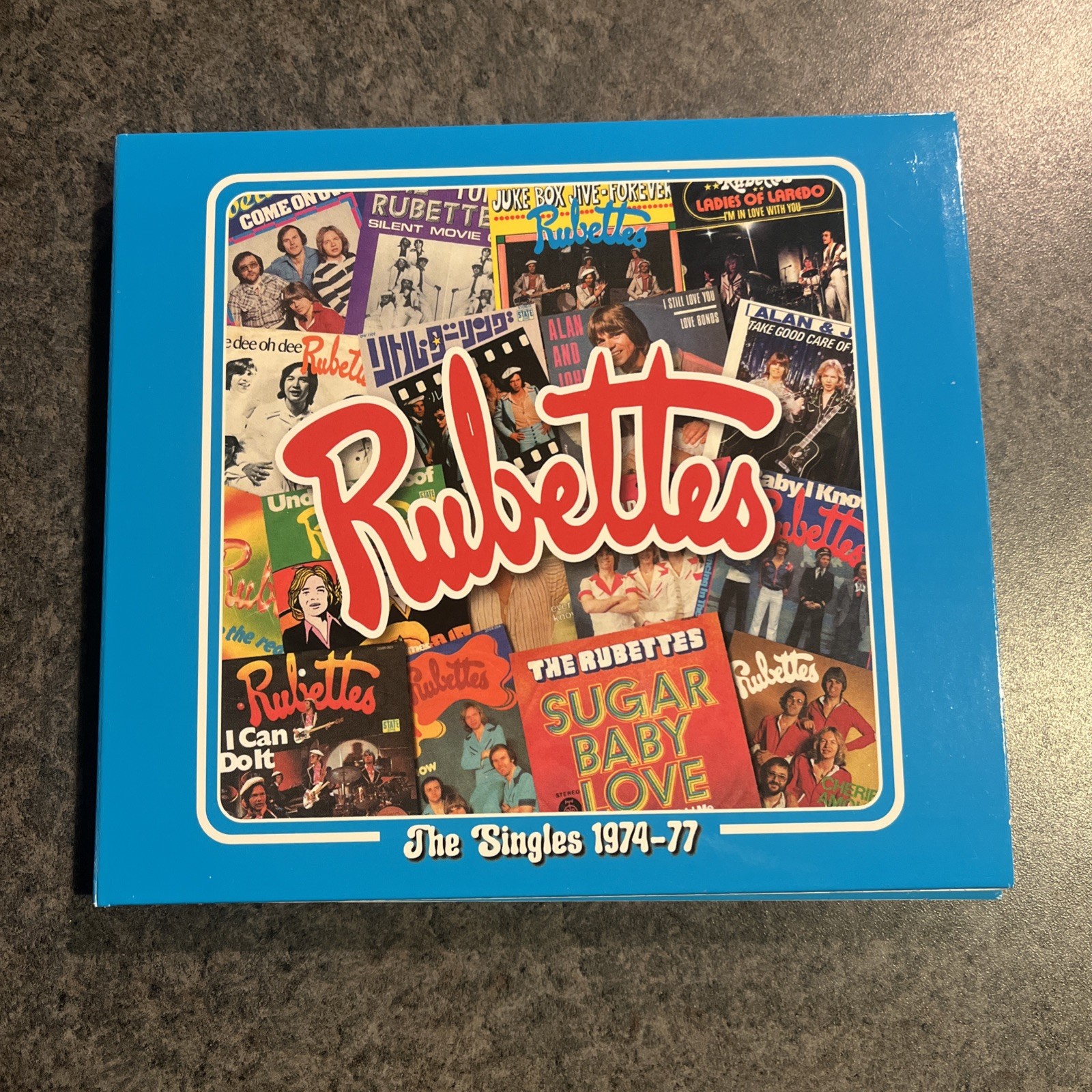 Singles 1974-1977 by Rubettes (2 CD, 2023) 7T’s