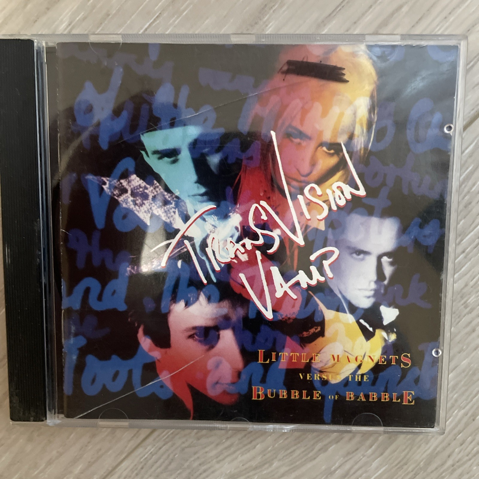 Little Magnets Versus the Bubble of Babble by Transvision Vamp (CD, Aug-1991)