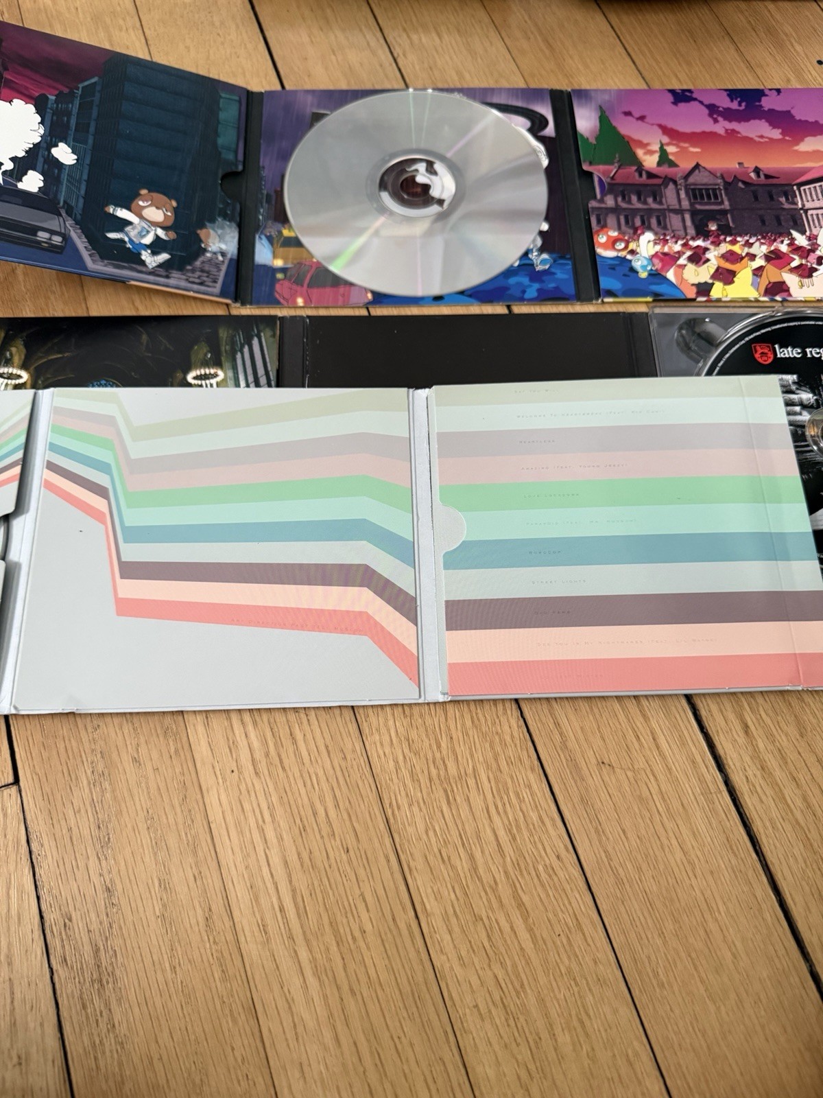 Graduation Late Registration 808s and heartbreak Kanye West CD Preowned