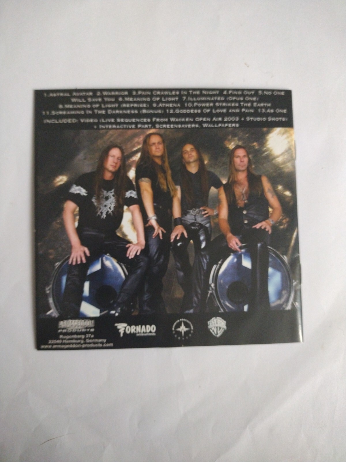 Metalium As One Chapter Four Hero Nation Chapter Three Rare Promo CD