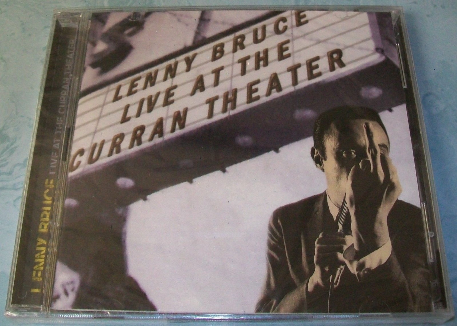 Lenny Bruce: Live at the Curran Theater (2-CD Set, 2017) New Unopened!