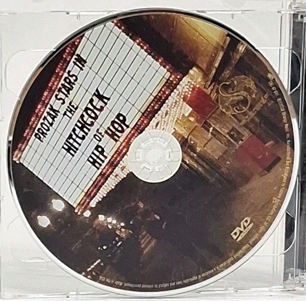 Prozak Tales From The Sick CD [Bonus Dvd] Autographed 2008 EX Rare OOP Fast Ship