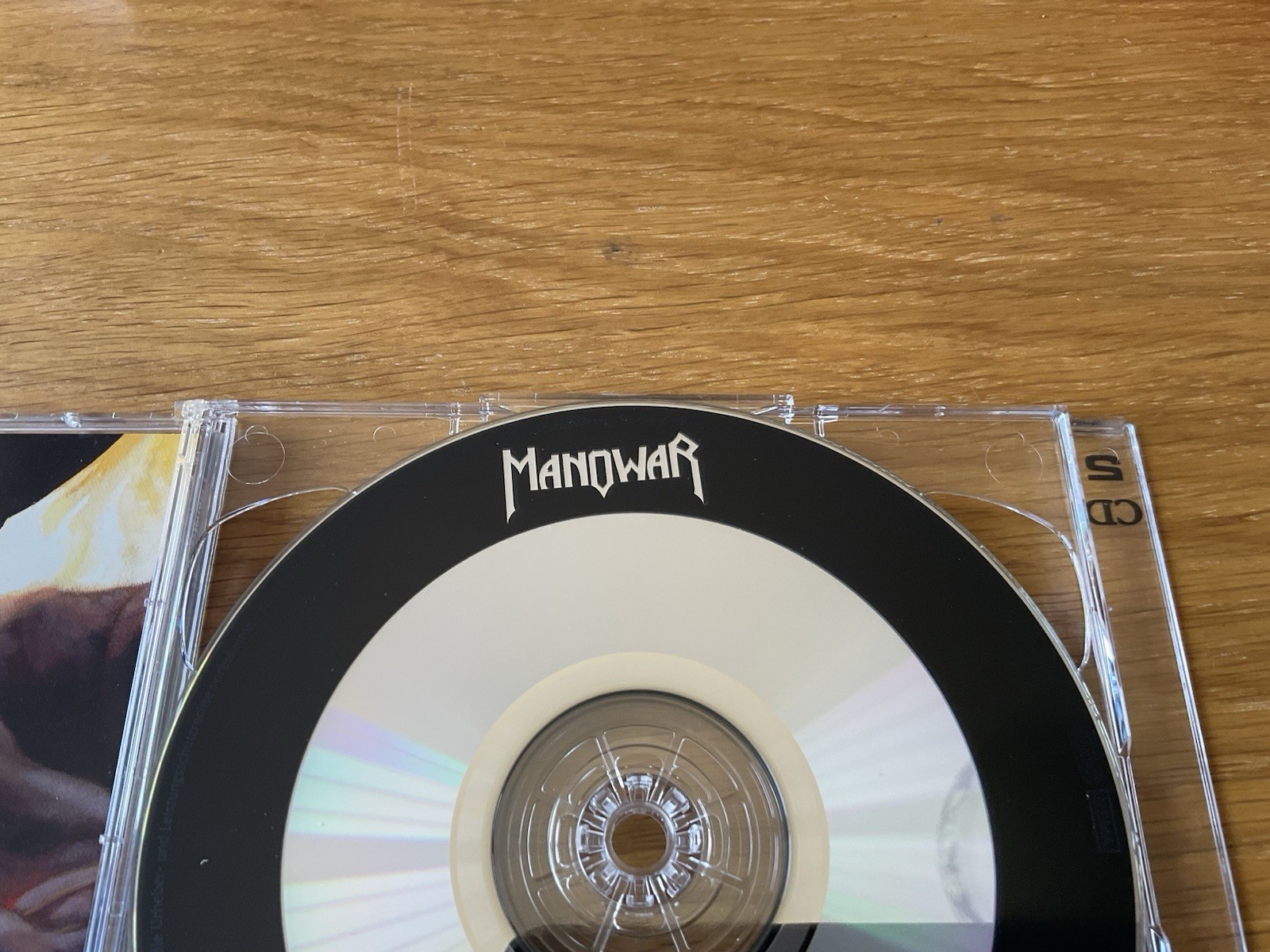 Manowar-The Dawn of Battle CD & DVD Set Made In Germany Nuclear Blast