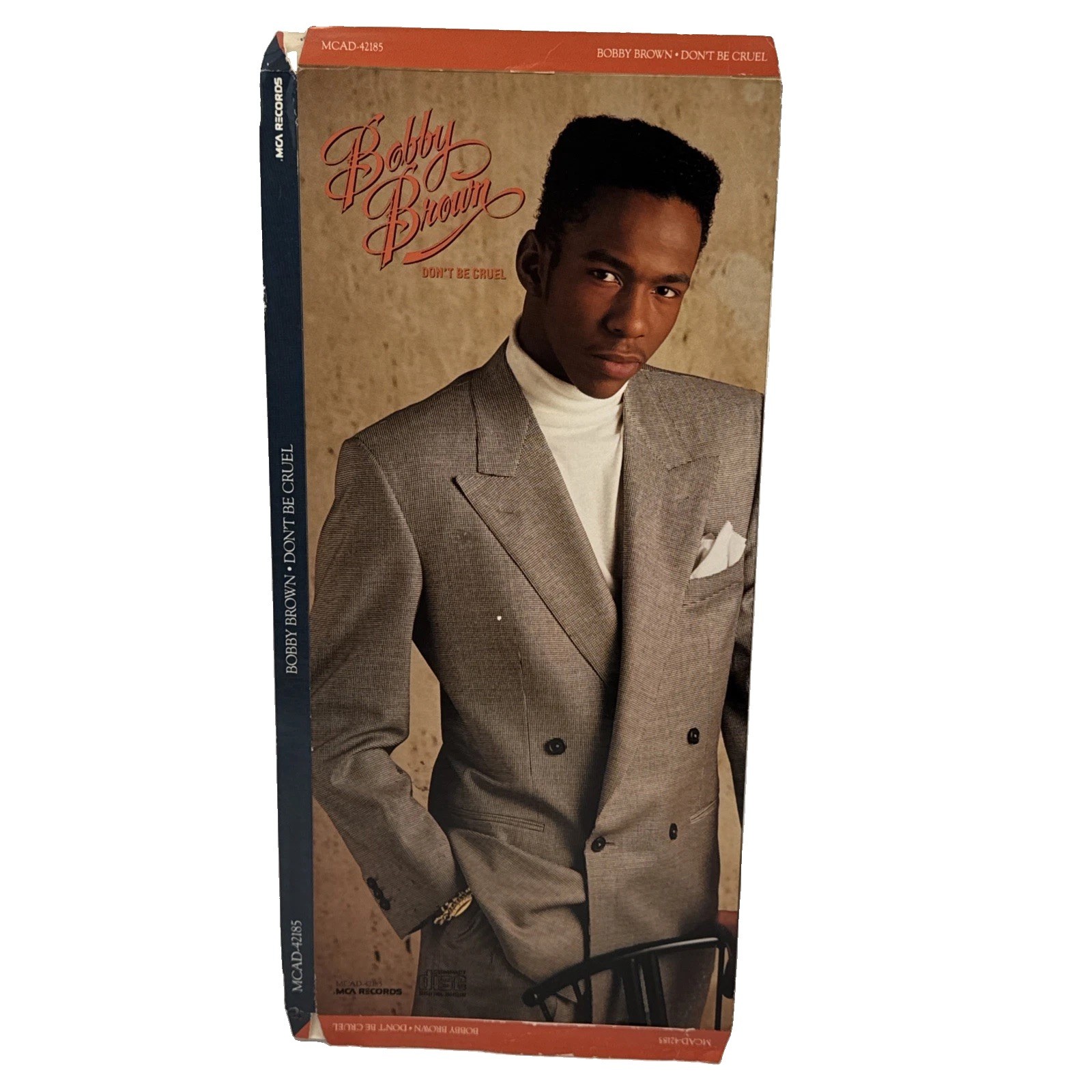 Bobby Brown Don't Be Cruel CD Longbox Long Box - Empty Box Only No CD