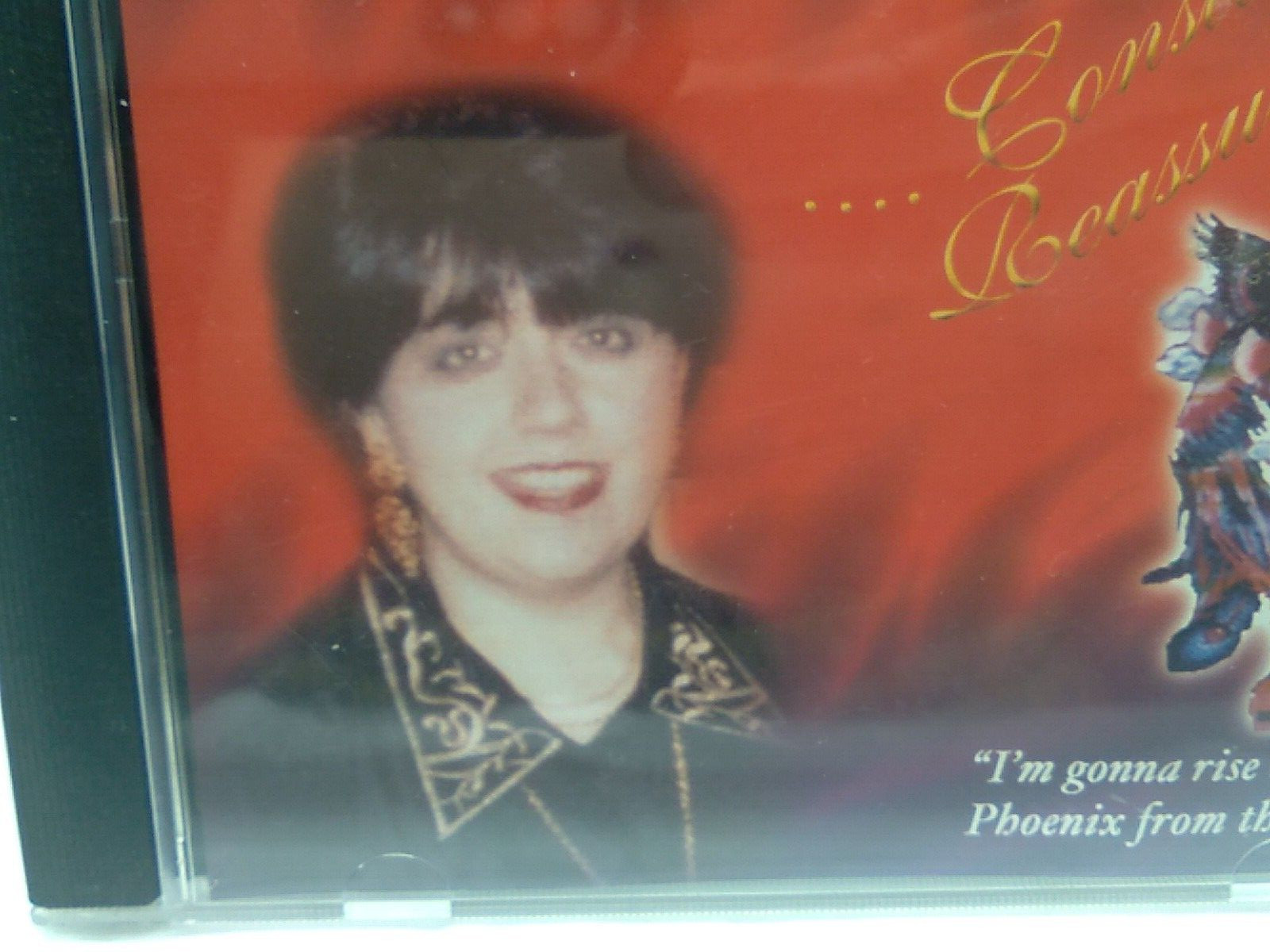Miss Linda C. Jones - Constant Reassurance (CD, 2004)