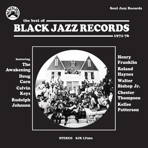 Soul Jazz Records Pr - BLACK JAZZ RECORDS – The Best Of Black Jazz Records [Used