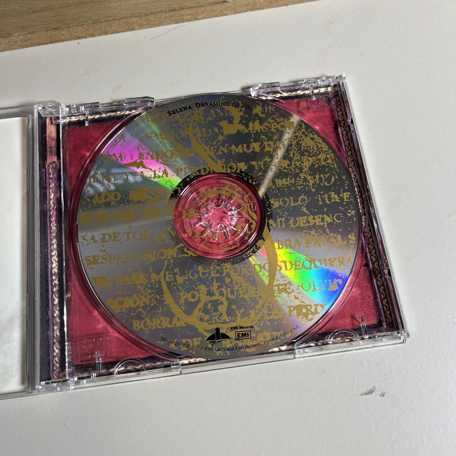 Dreaming of You by Selena (CD, Jul-1995, EMI Music Distribution)