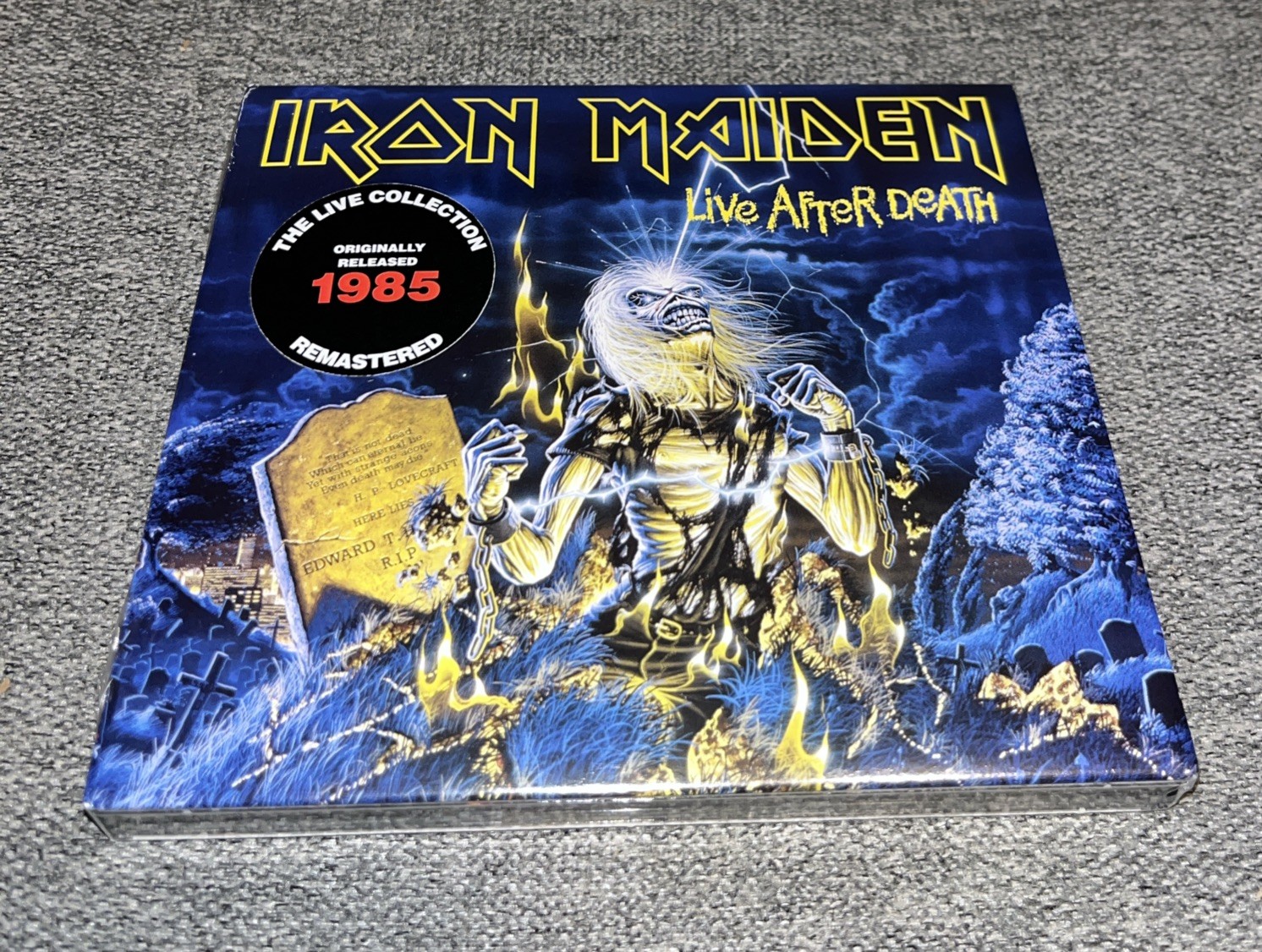 IRON MAIDEN LIVE AFTER DEATH (REMASTER) NEW CD