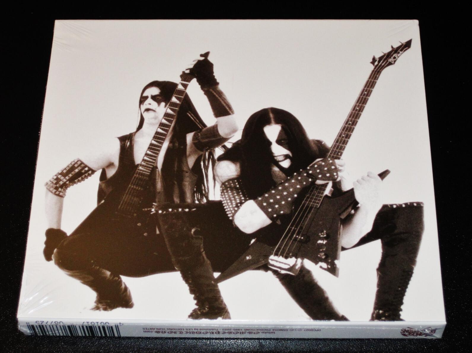 Immortal: Battles In The North CD 2023 Reissue Osmose EU OPCD027 Slipcase NEW