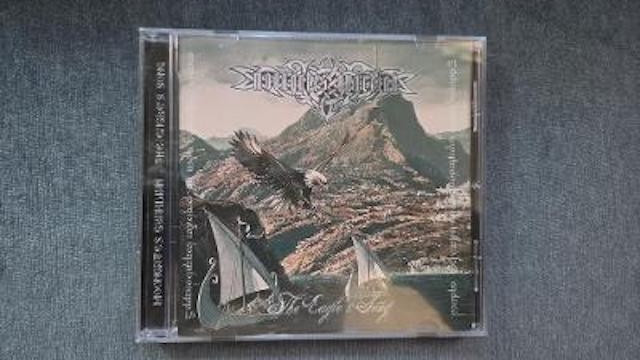 MOONGATES GUARDIAN - The Eagle's Song, New, black metal, CD, Caladan Brood