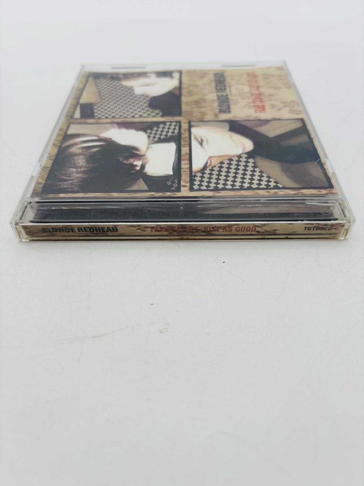 Blonde Redhead – Fake Can Be Just As Good (CD, 1997) RARE VG Condition