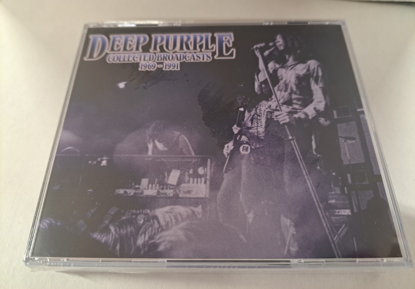 Deep Purple Collected Broadcasts 1969-1991 New 4 CD Box Set Hard Rock