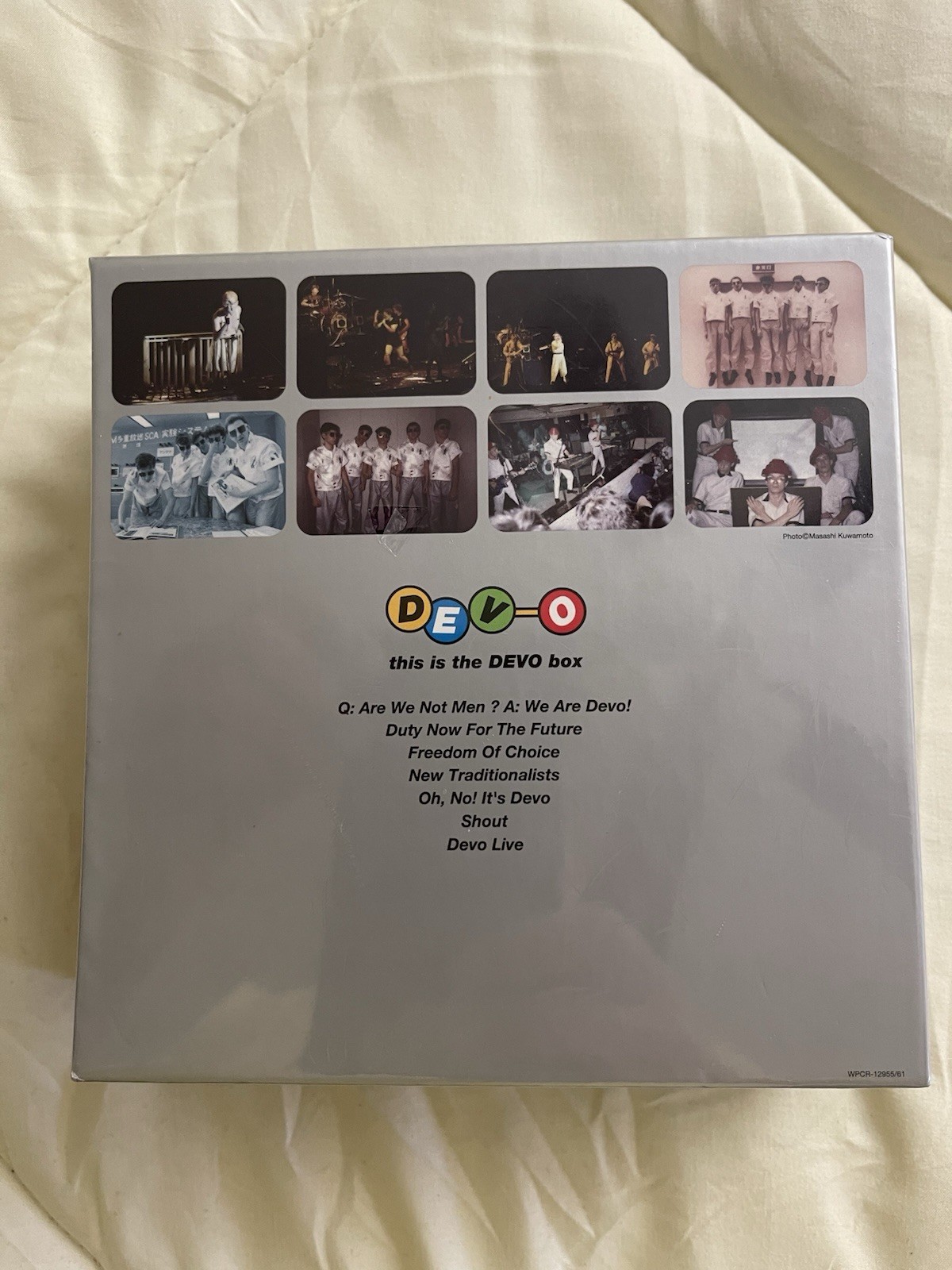 Devo - This Is The Devo Box - Mini LP CD 7 Titles Box Set Paper Sleeve Obi Japan