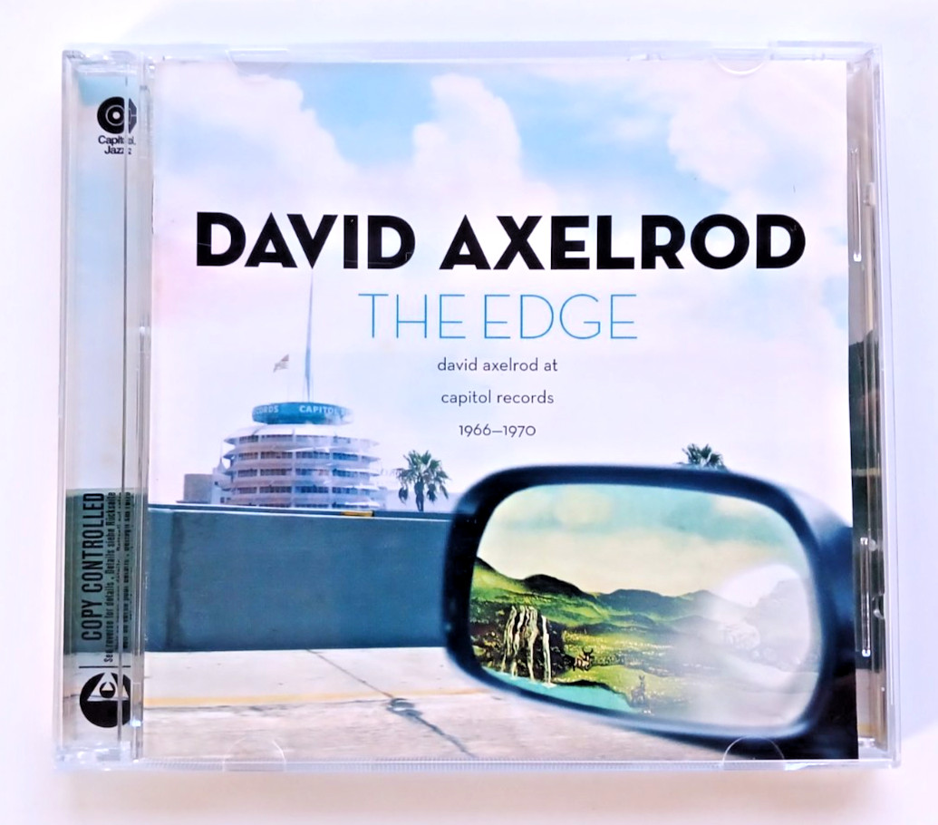 DAVID AXELROD - THE EDGE - AT CAPITOL RECORDS 1966-1970 - CD - VG+ - 2005