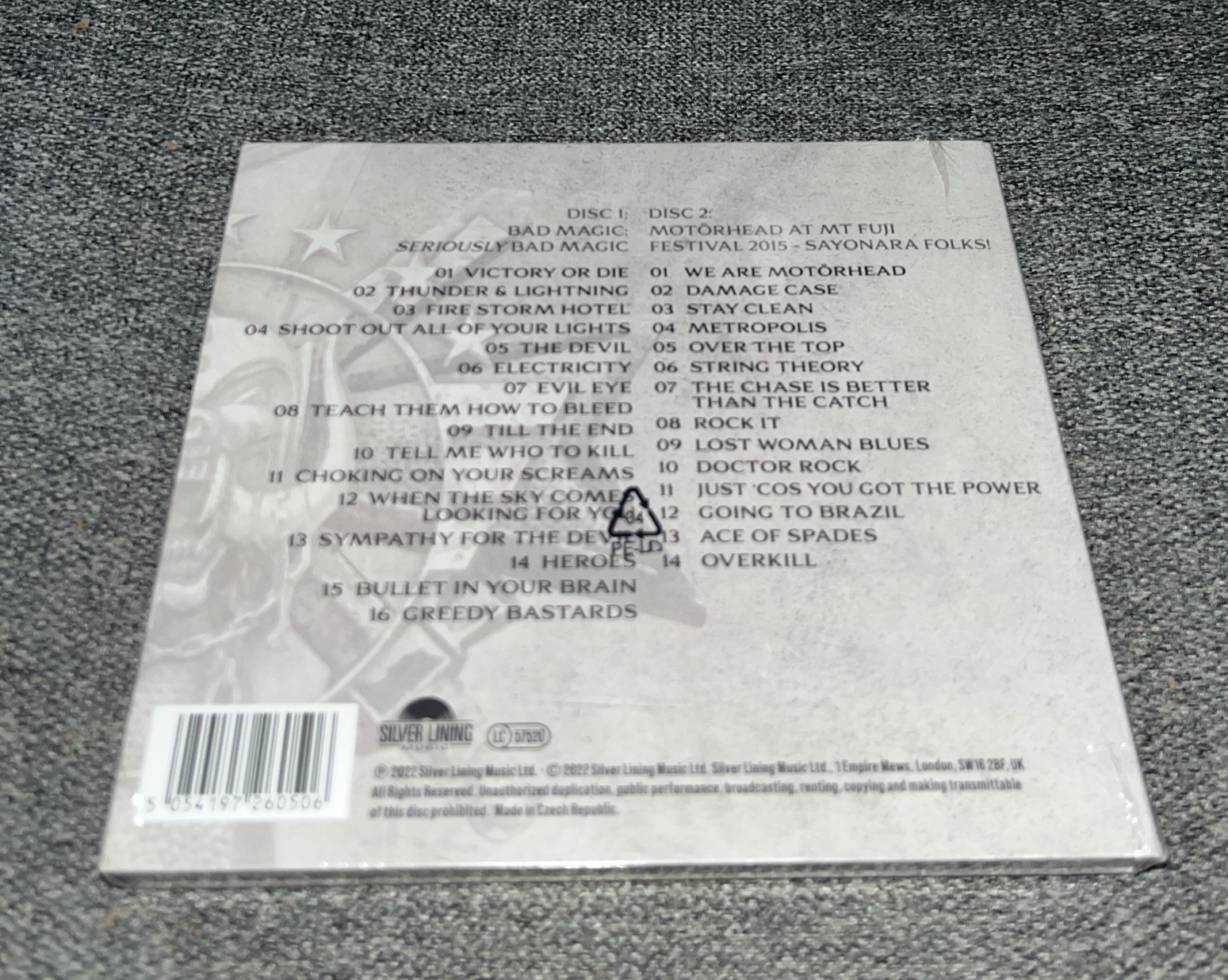 Bad Magic: Seriously Bad Magic by Motorhead (New CD)⭐️Buy Any 3 Get 1 Free⭐️