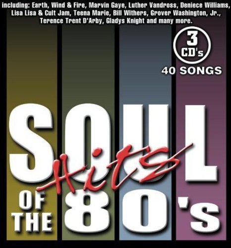 Various Artists - Soul Hits of the 80's / Various [New CD] Boxed Set
