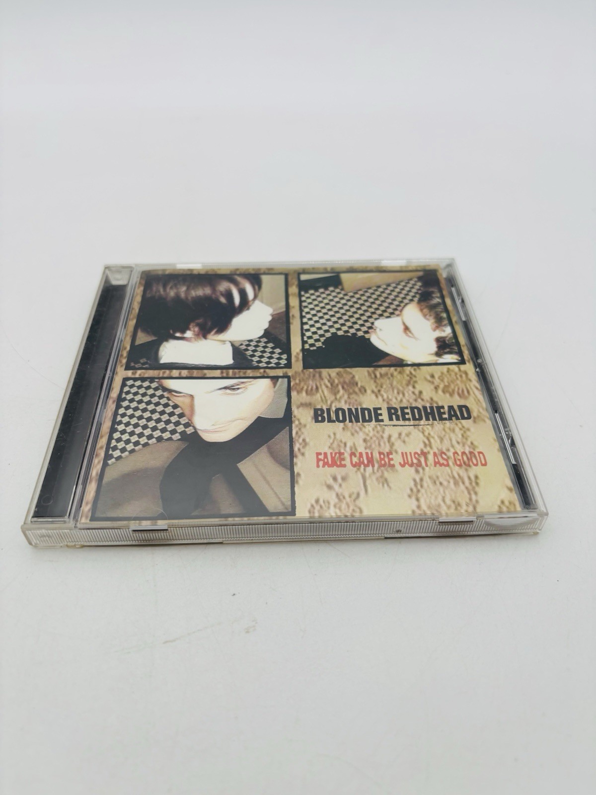 Blonde Redhead – Fake Can Be Just As Good (CD, 1997) RARE VG Condition