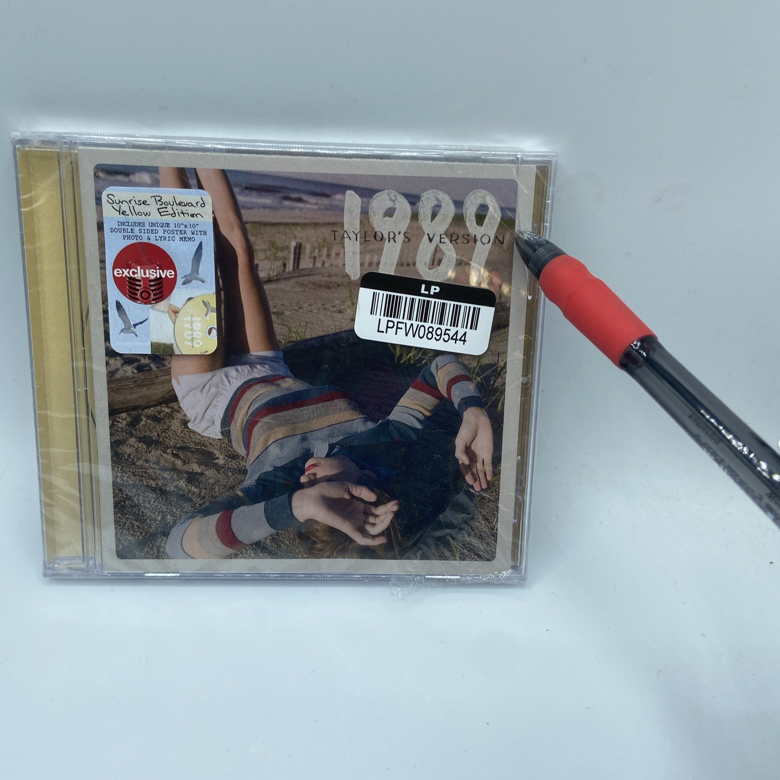 Taylor Swift 1989 Taylor’s Version TV Sunrise Boulevard CD - New/Sealed