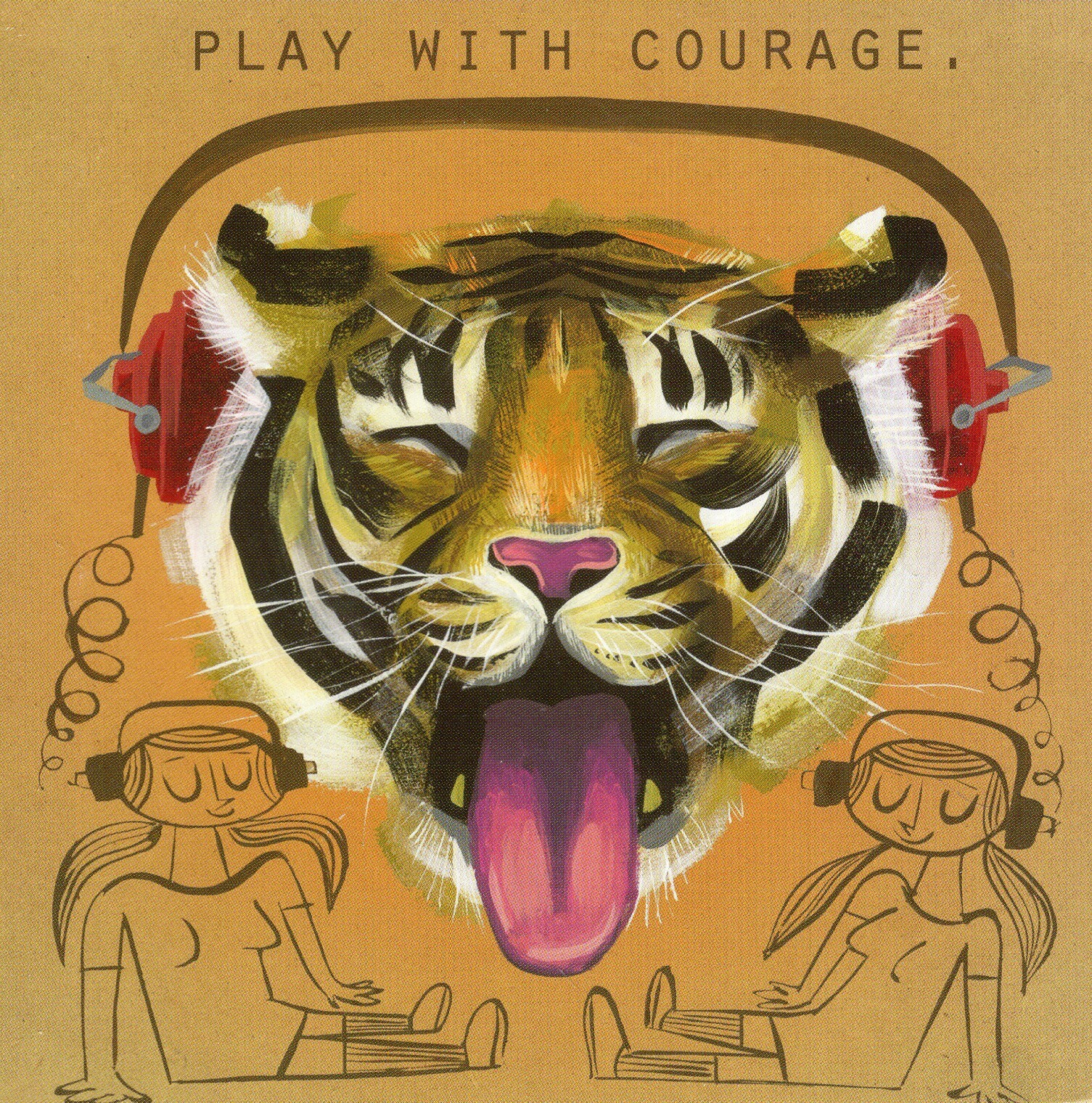 RARE OOP PLAY WITH COURAGE 2013 RECORD STORE DAY CD SAMPLER ZZ WARD THE VIEW
