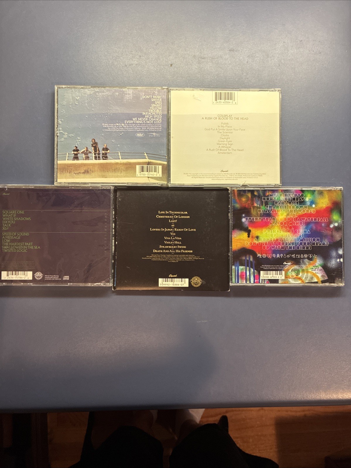 Coldplay - 5 CD Lot!! See Description