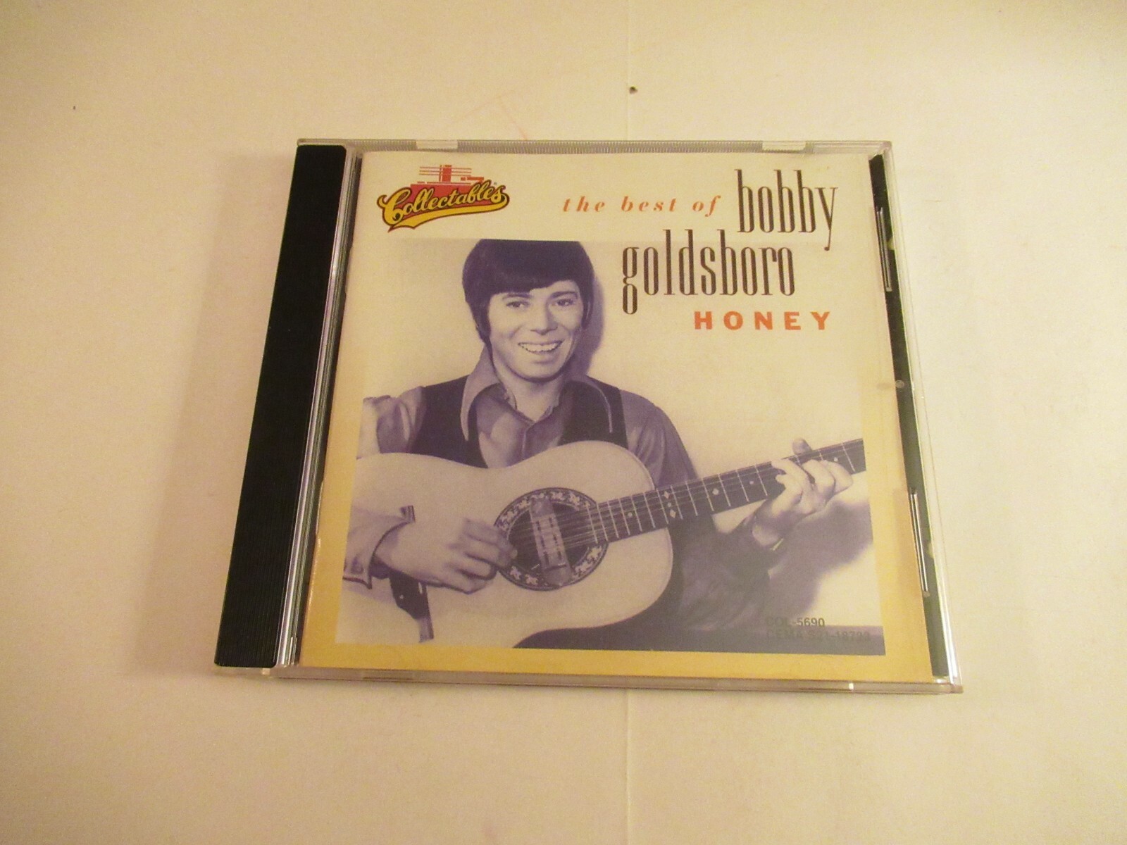 The Best of Bobby Goldsboro: Honey by Bobby Goldsboro (CD, Mar-2006, Collectable