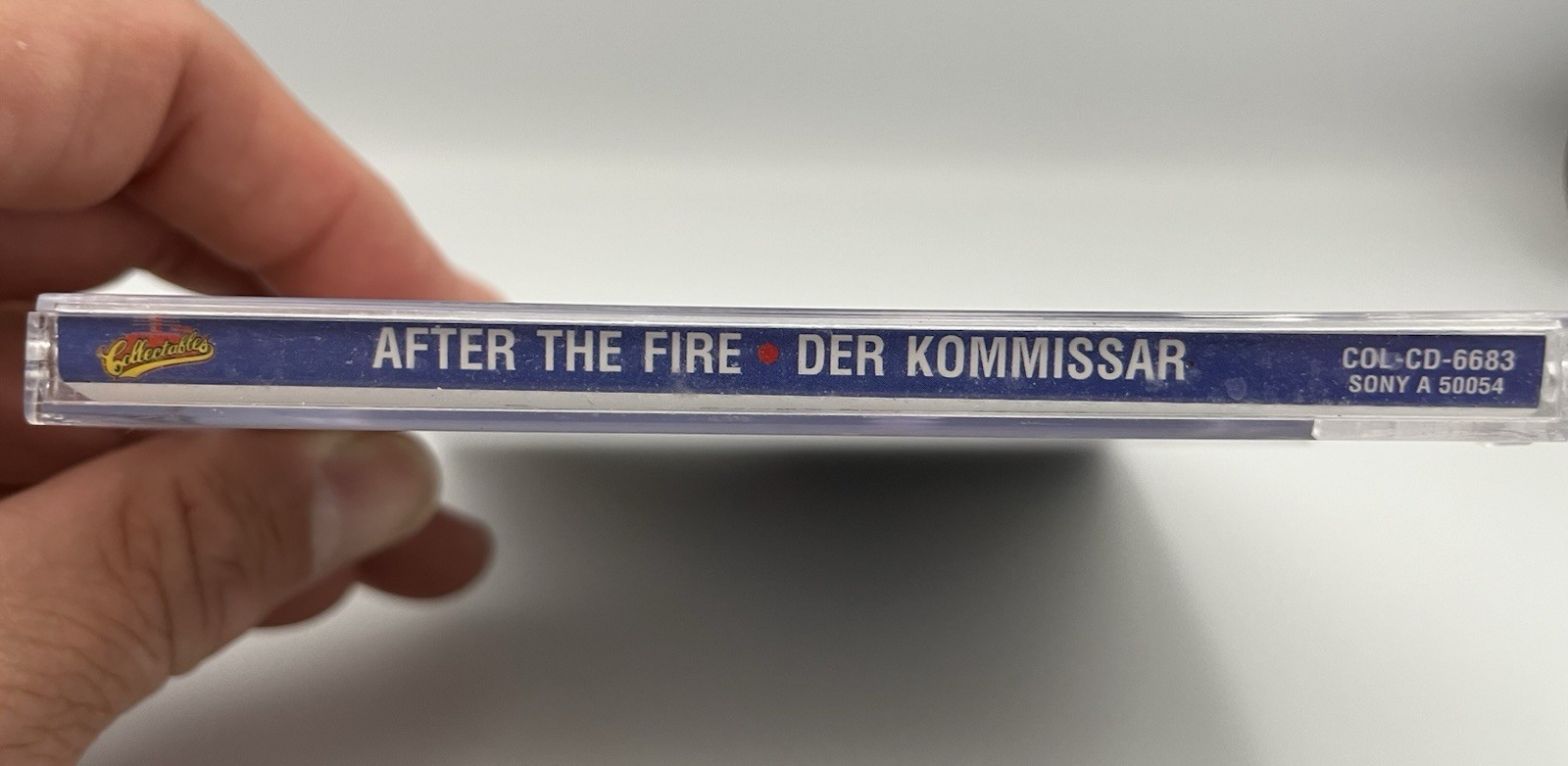 ATF After The Fire Der Kommissar CD 2001 Collectables Reissue EUC