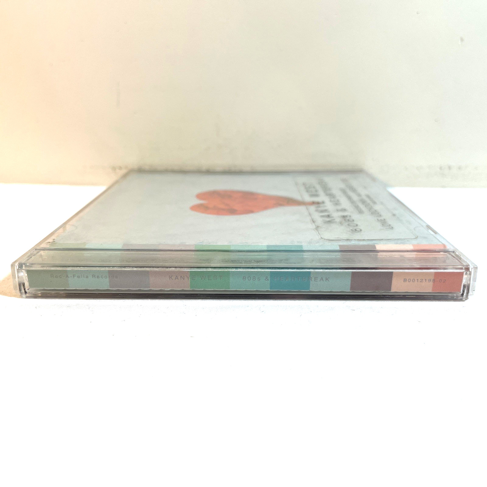 KANYE WEST: 808s & HEARTBREAK (2008) CD Rap Hip-Hop