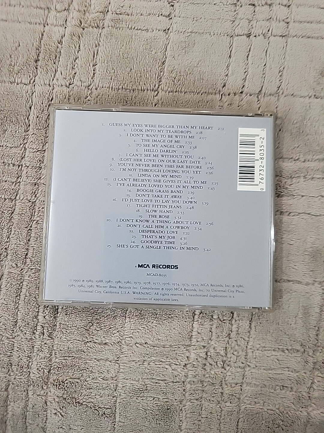 Silver Anniversary Collection - Audio CD By Conway Twitty