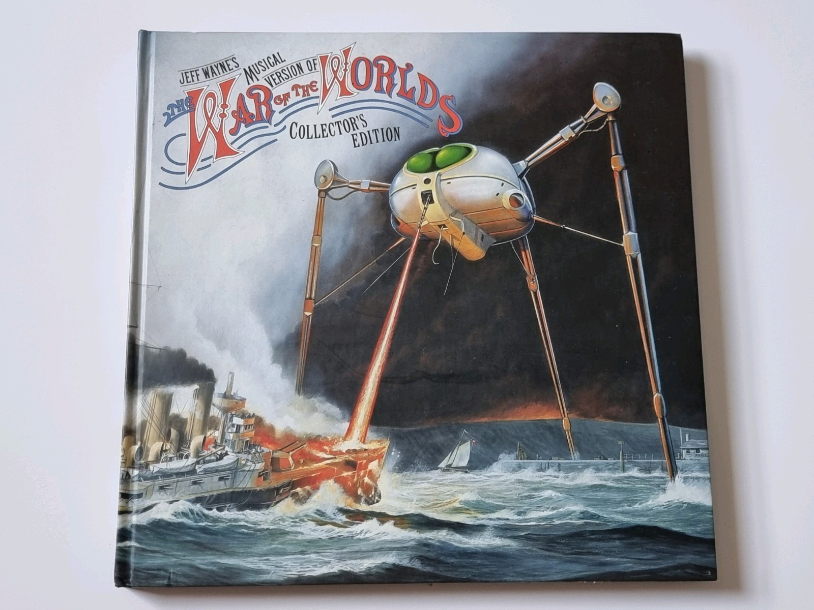 JEFF WAYNE'S 'The War of the Worlds' Deluxe 7-Disc Collector's Edition