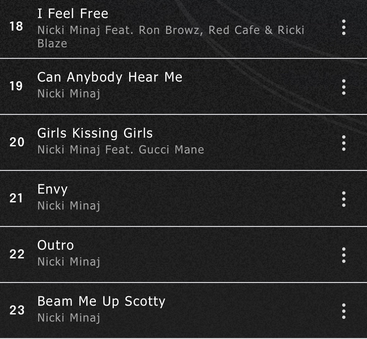 Trap-A-Holics/DJ Holiday/Nicki Minaj— Beam Me Up Scotty Mixtape CD(copy)