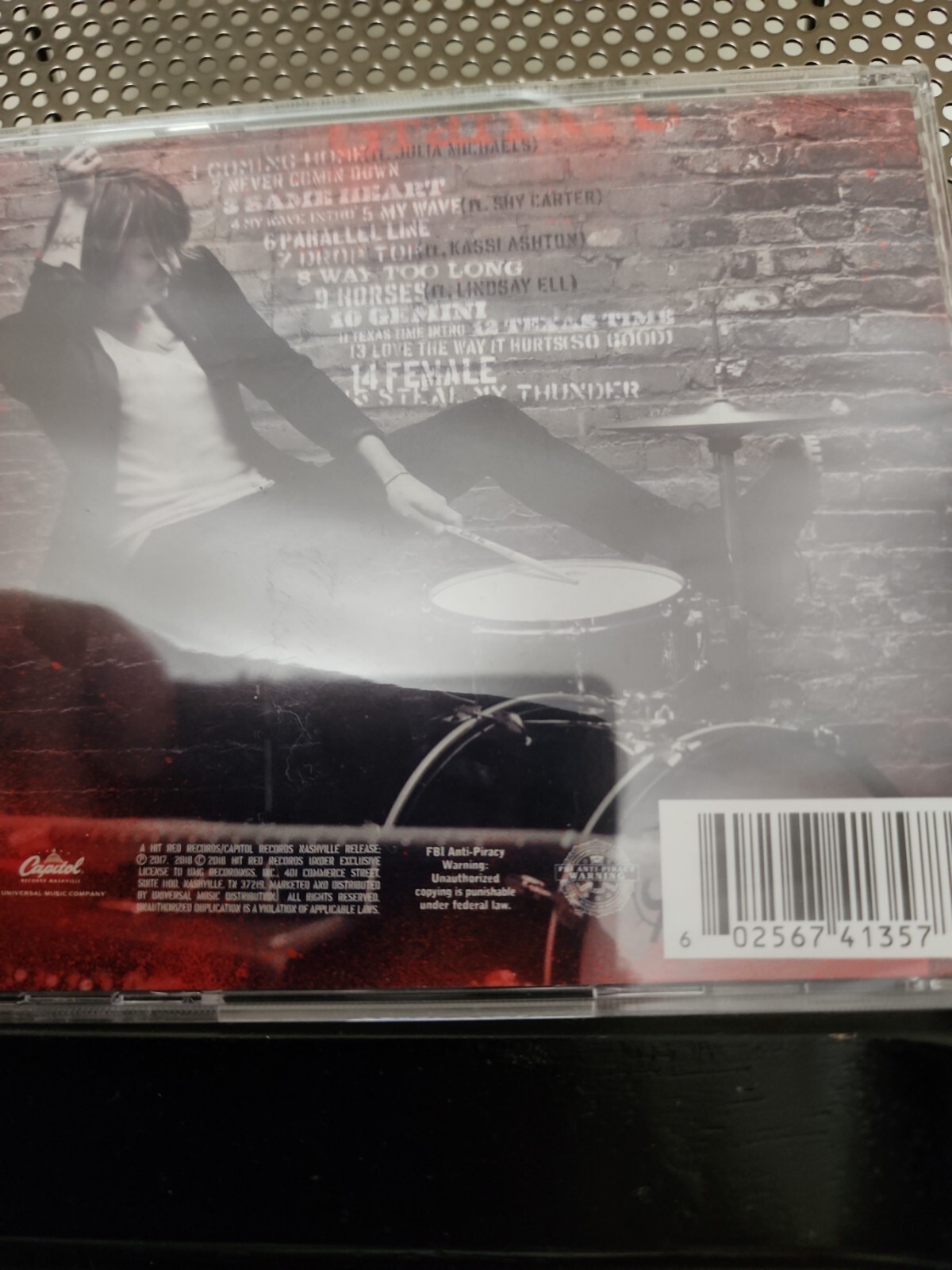 KEITH URBAN GRAFFITI U [NEW CD] HYPE STICKER