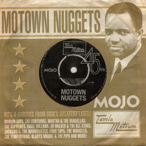 Various - Motown Nuggets (CD, Comp) (Mint (M)) - [Location_ rswu]