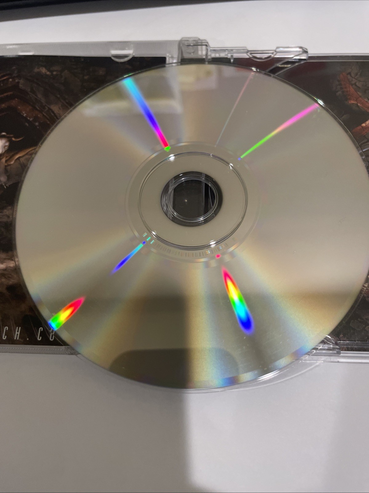 METAL CHURCH “A Light In The Dark” CD 2006 Steamhammer Records