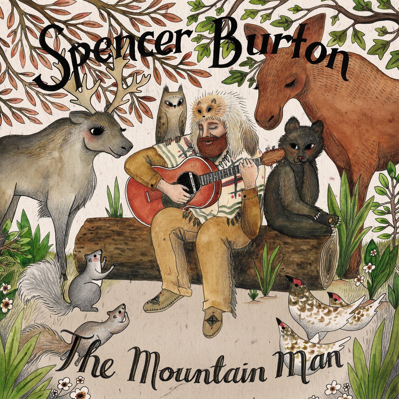 Spencer Burton The Mountain Man (CD)